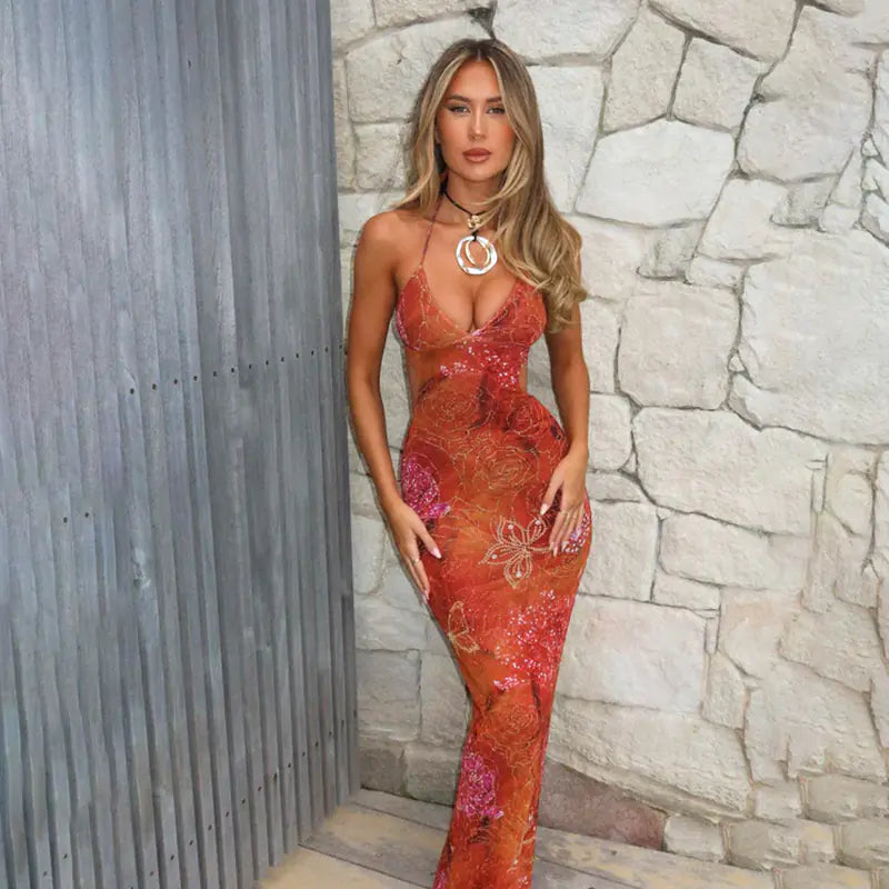 Summer Sling Dress