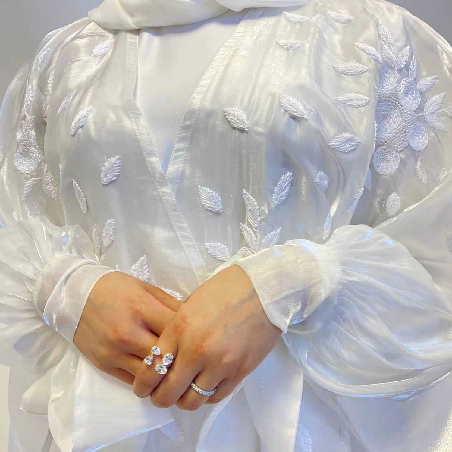 Women's Elegant Summer Abaya