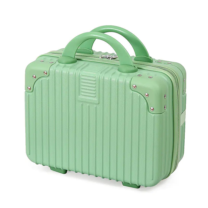 Vintage 14-Inch Mini Makeup Case