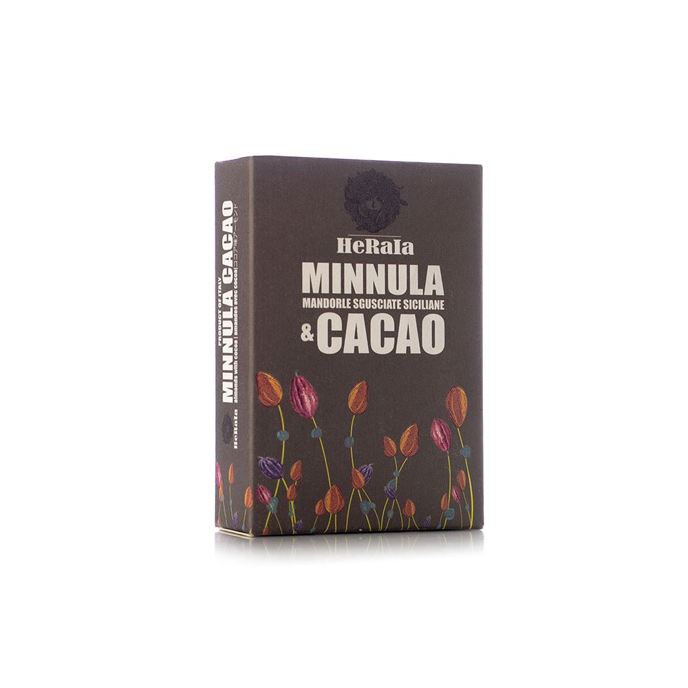 Dark Chocolate Coated Almonds with Paprika