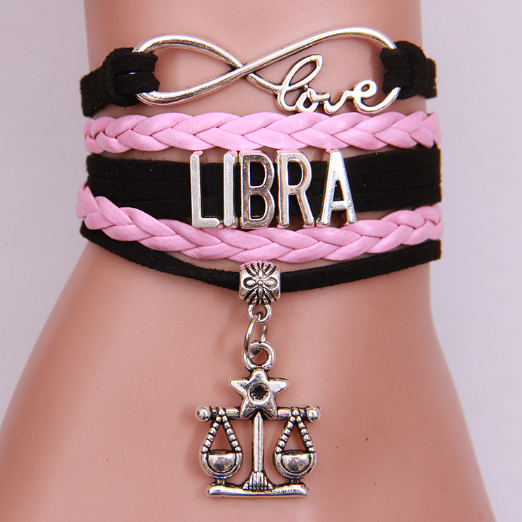Woven Bracelet for All 12 Zodiac Signs