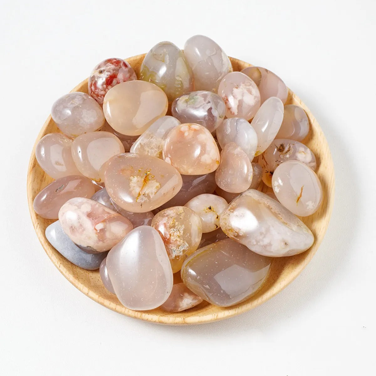 Crystal Polished Tumbled Stone Decorative Ornaments