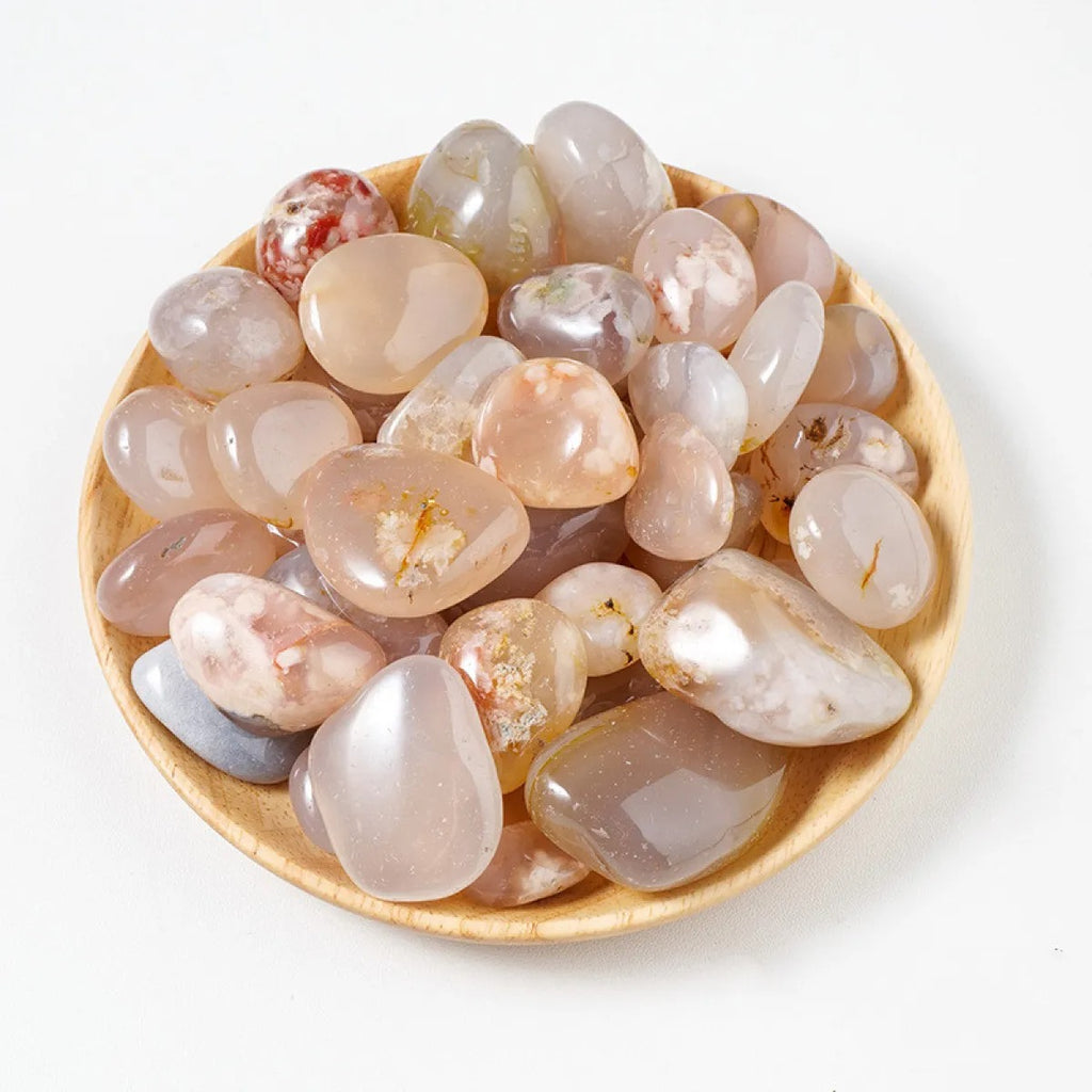 Crystal Polished Tumbled Stone Decorative Ornaments