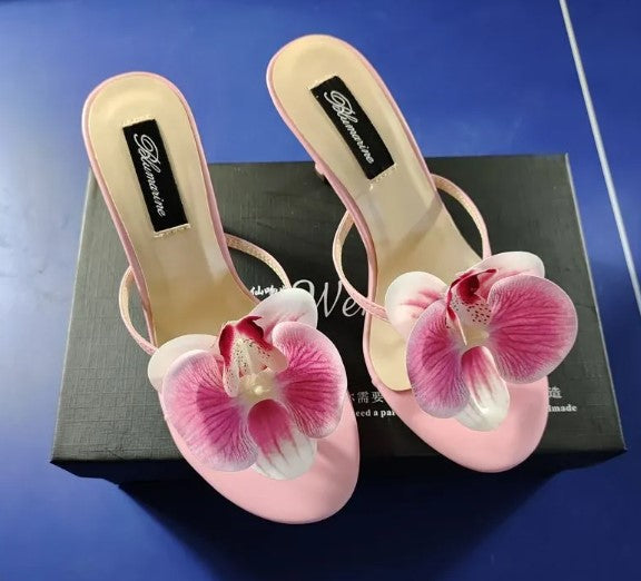 Orchid Heels Sandals