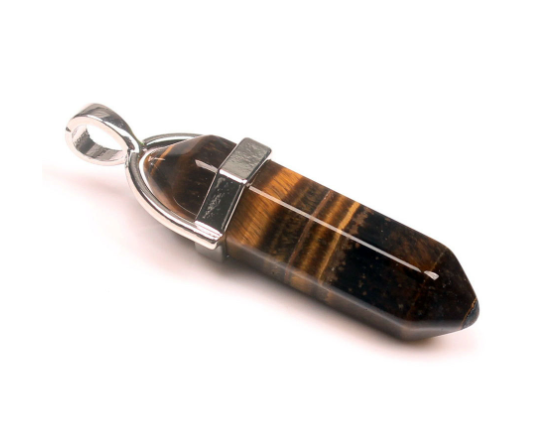 Crystal Pendant Kit with 7 Pieces for Healing