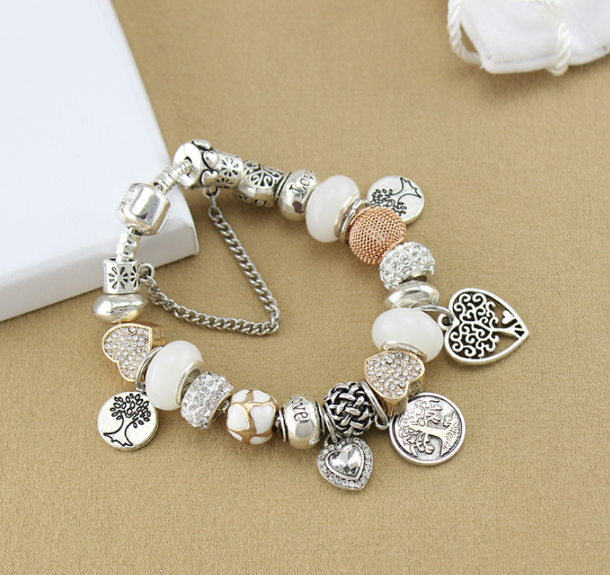 Tree of Life Pendant Bracelet