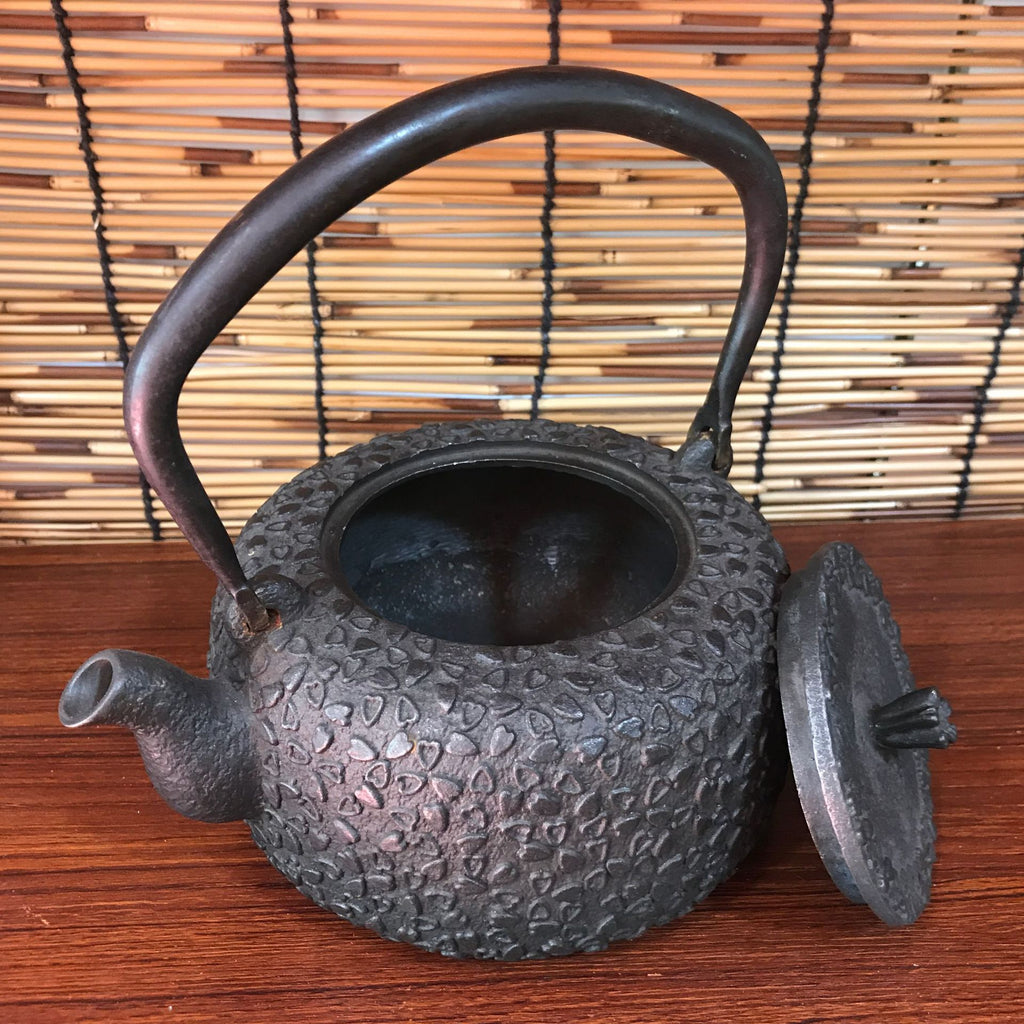 Cast Iron Teapot - Iron Kettle, Raw Iron Pot