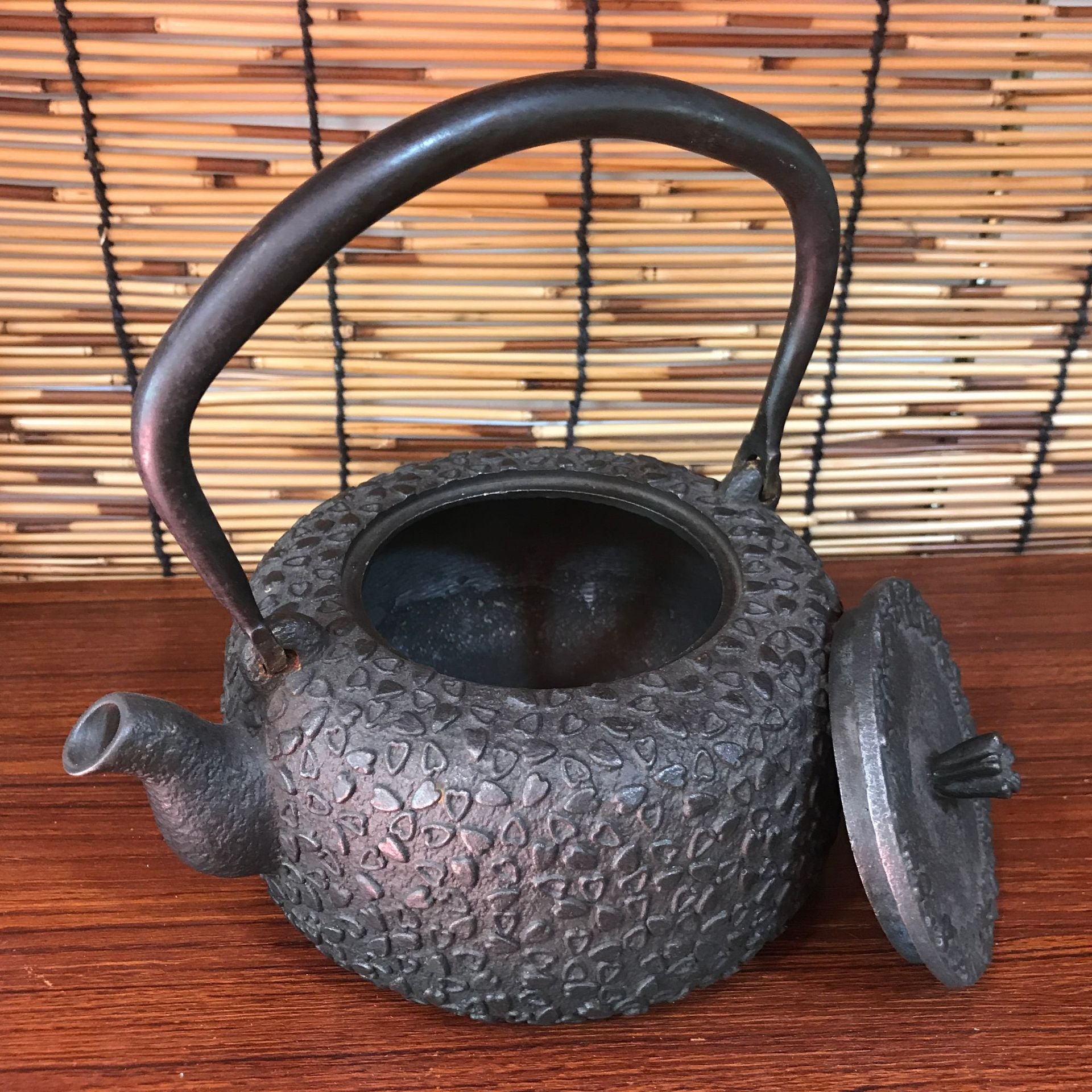 Cast Iron Teapot - Iron Kettle, Raw Iron Pot