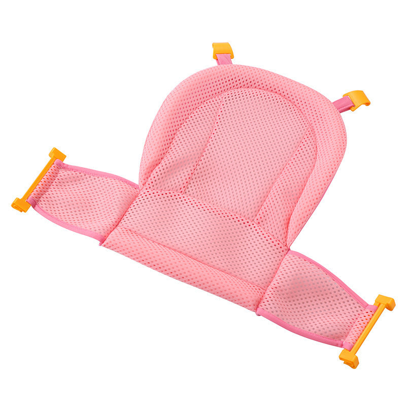 Kids Bath Rack and Bath Mat for Baby Bathtime