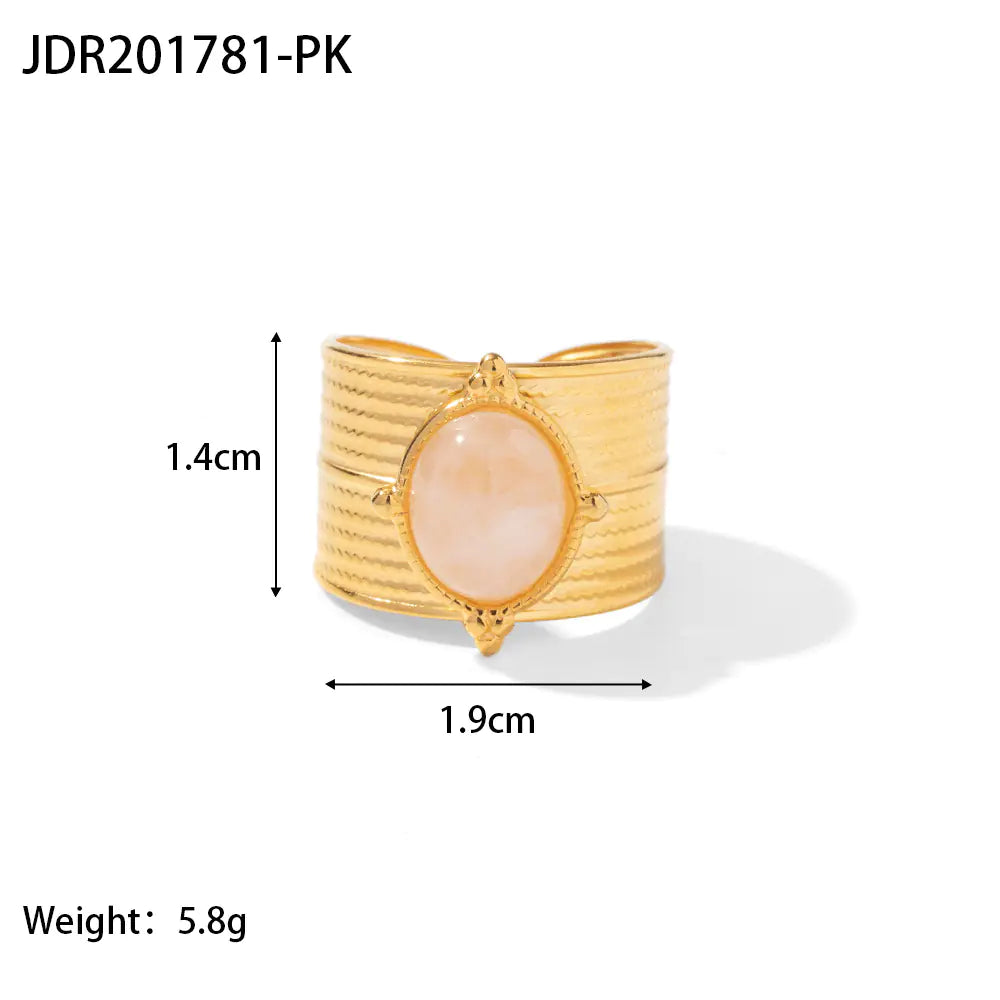 Josie Gold Ring