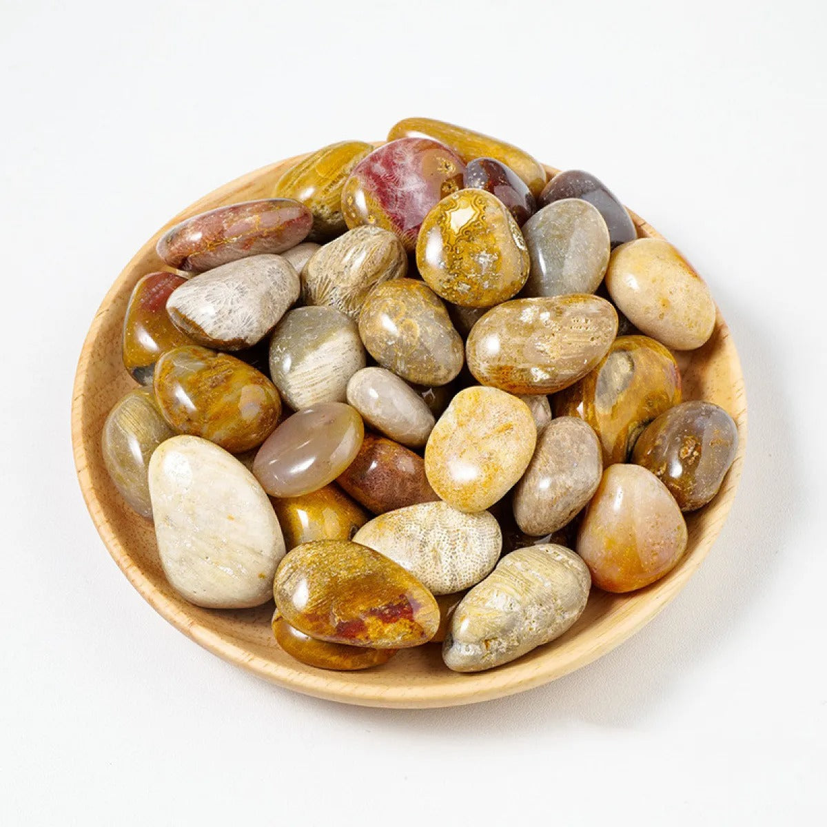 Crystal Polished Tumbled Stone Decorative Ornaments