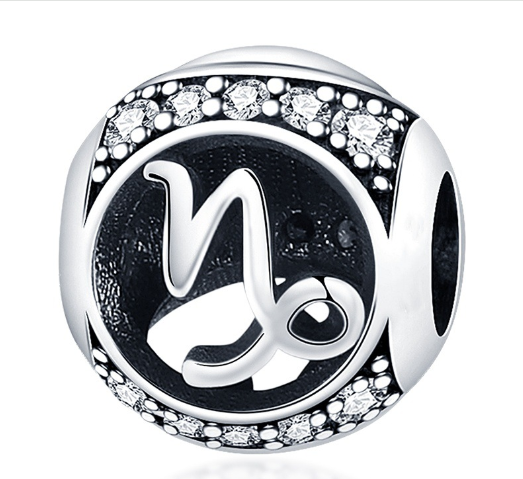 Zodiac Charm Pendant for DIY Jewelry (Single Piece)