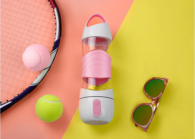 Smart Reminder Water Cup with Light Alert