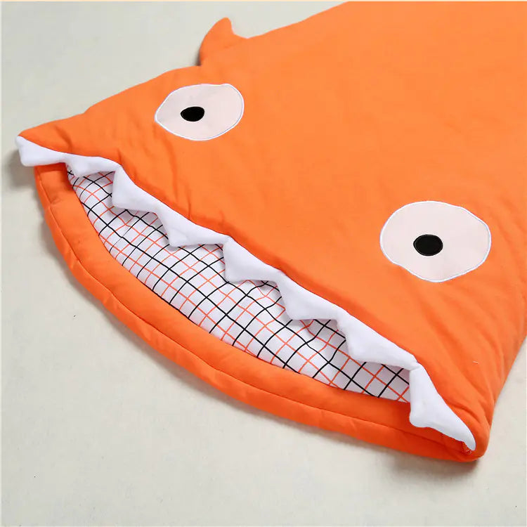 Shark Sleeping Bag for Warmth