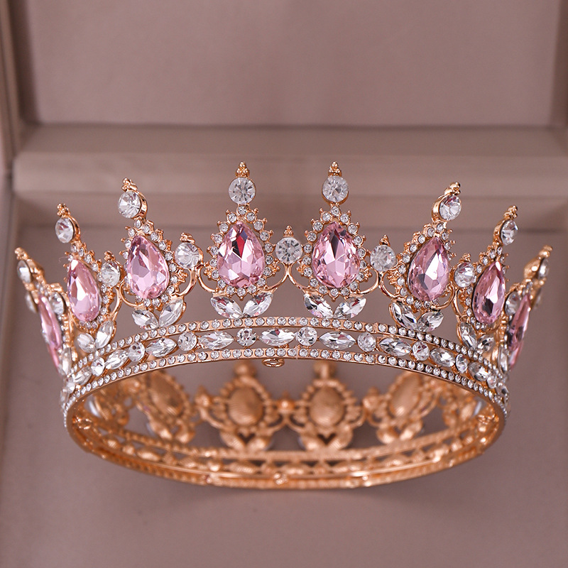 Crystal Bridal Crown