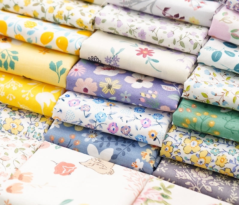 100% Cotton Twill Cartoon Print Fabric and Pillowcase