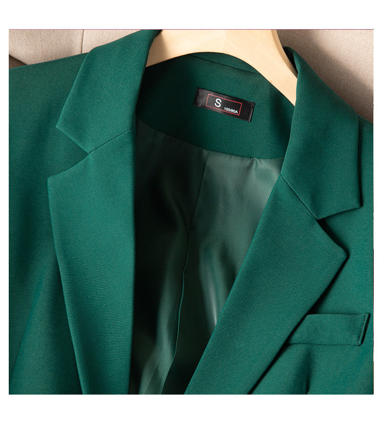 High-Quality Autumn Winter Women's Formal Suit