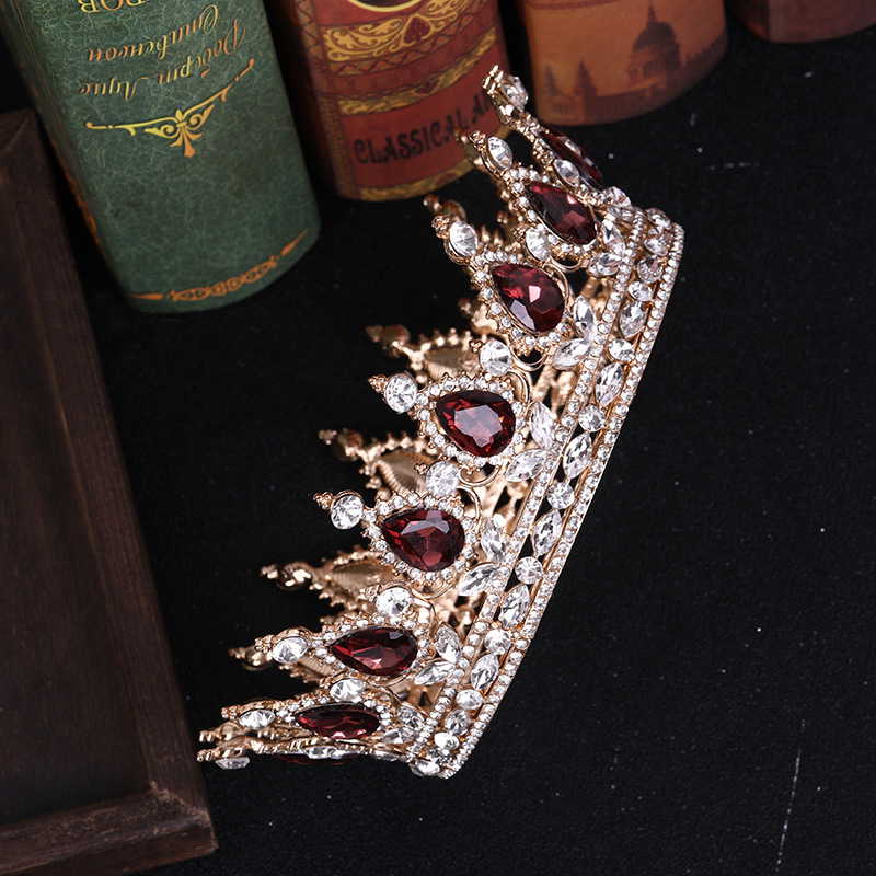 Crystal Bridal Crown