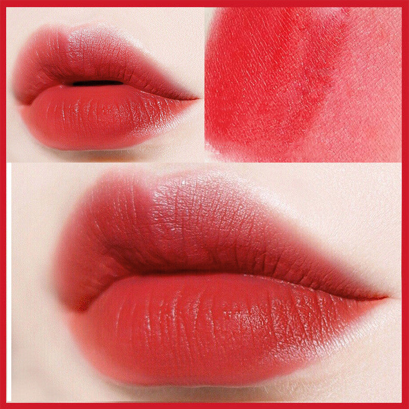 Magnetic Button Powder Tube Lipstick