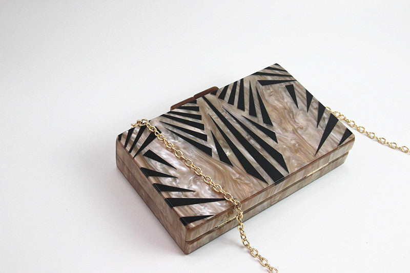 One Shoulder Diagonal Bag in European and American Style