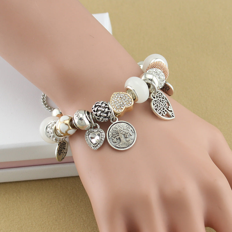 Tree of Life Pendant Bracelet