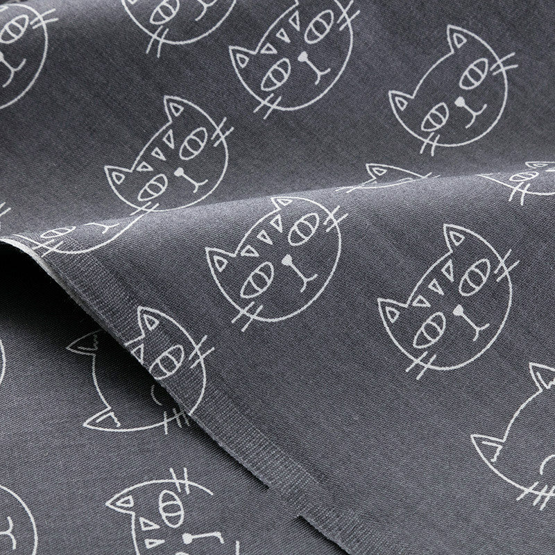 100% Cotton Twill Cartoon Print Fabric and Pillowcase