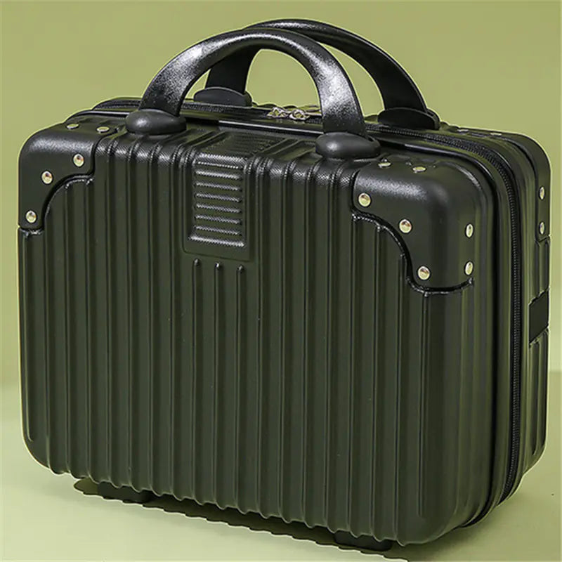 Vintage 14-Inch Mini Makeup Case