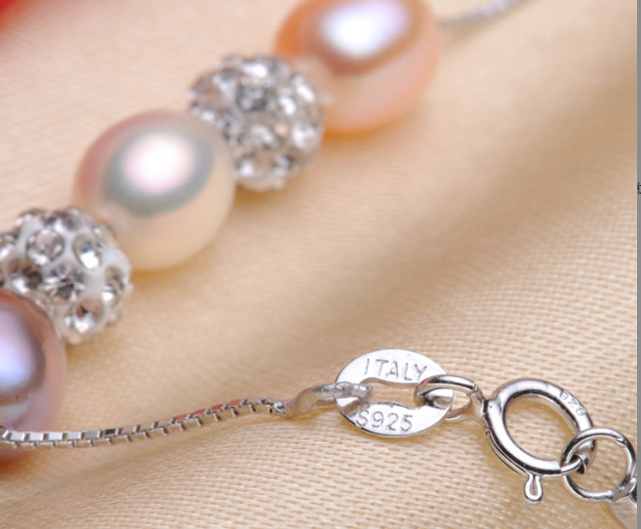 Zhuji Natural Freshwater Pearl Necklace with Pendant