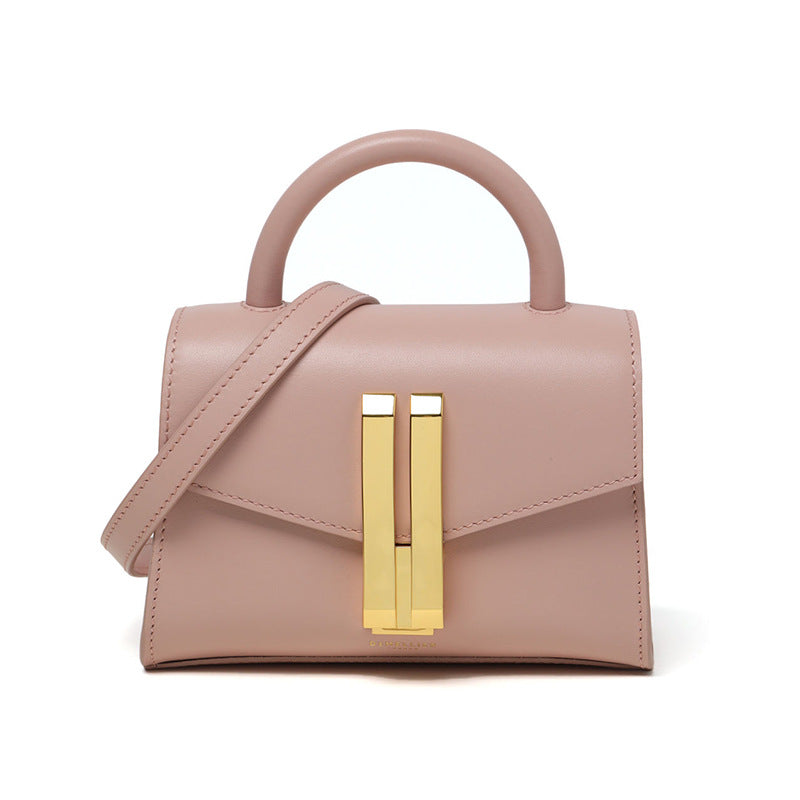 Cowhide Women's Crossbody Handbag