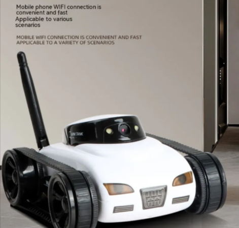Remote Control Camera Tank