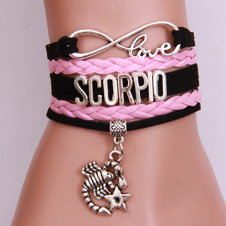Woven Bracelet for All 12 Zodiac Signs
