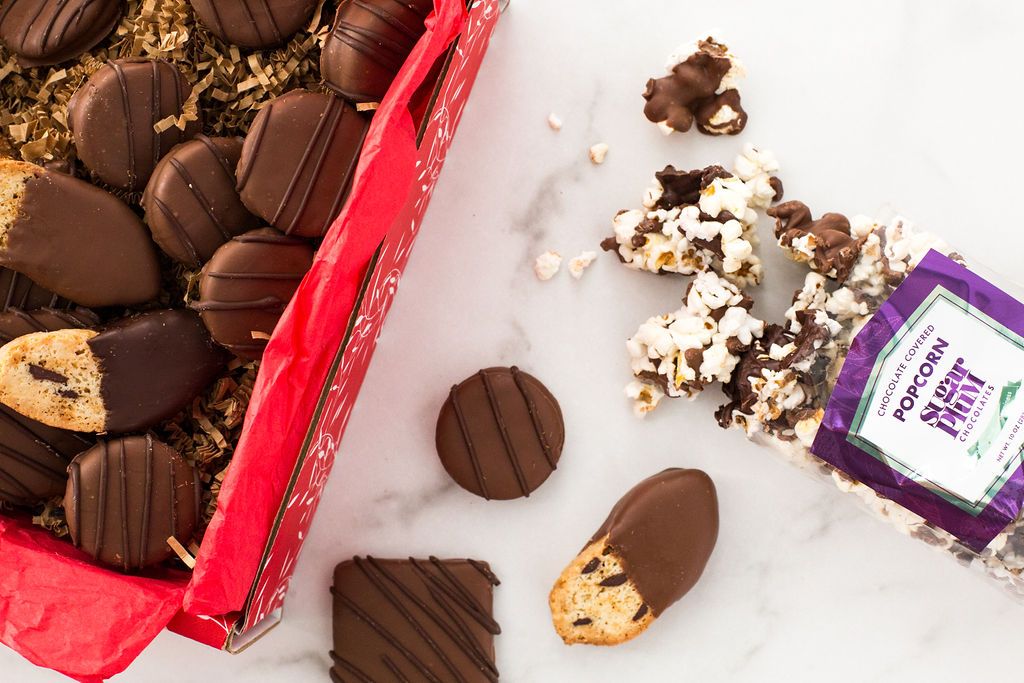 Gourmet Chocolate Eruption Gift Box – 26 Handcrafted Sweet & Salty