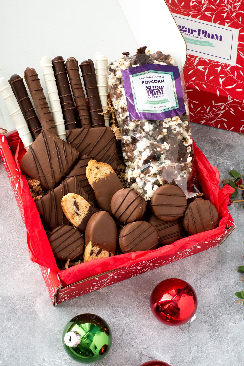 Gourmet Chocolate Eruption Gift Box – 26 Handcrafted Sweet & Salty
