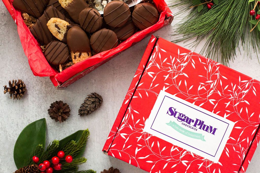 Gourmet Chocolate Eruption Gift Box – 26 Handcrafted Sweet & Salty