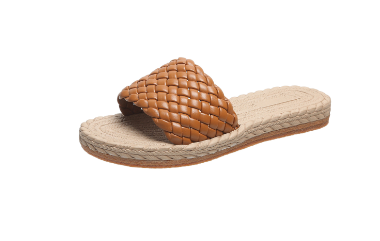 Korean Style Women's Flat Beach Flip Flop Sandals