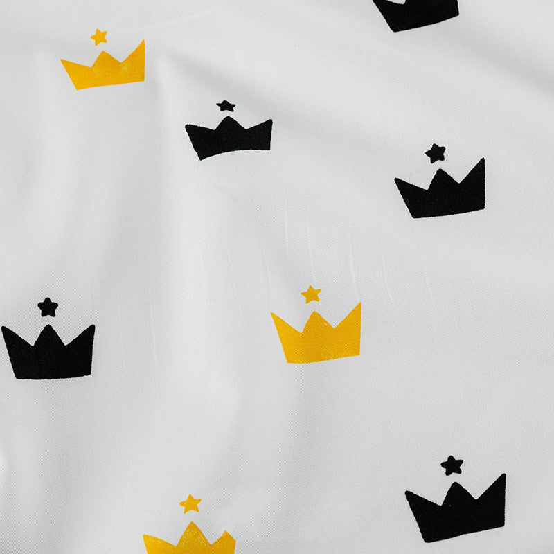 100% Cotton Twill Cartoon Print Fabric and Pillowcase