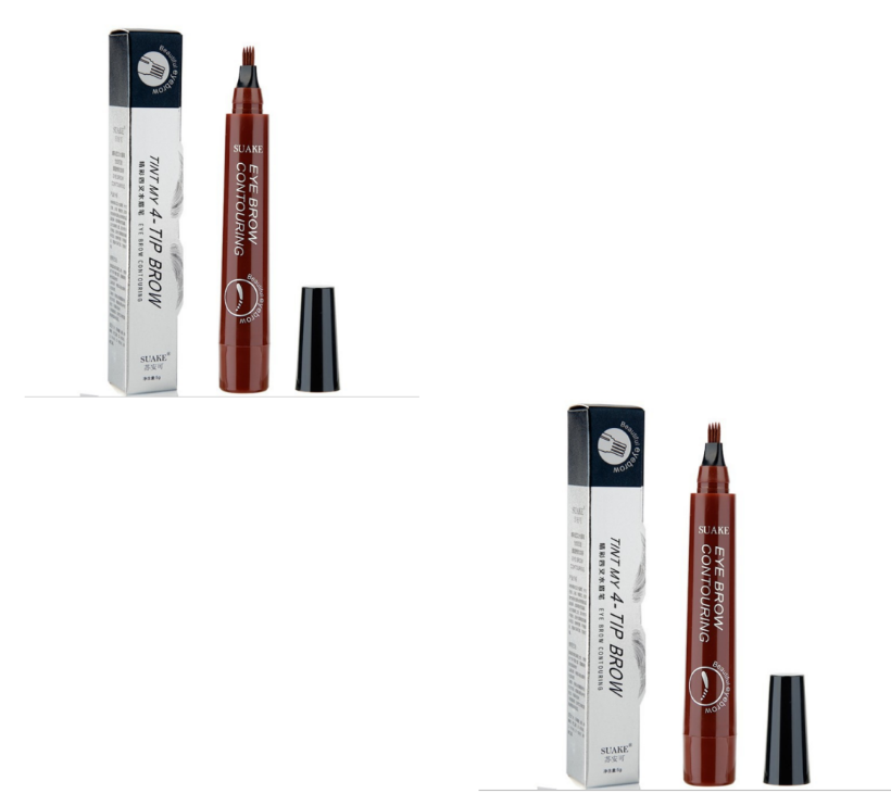 Four-Head Eyebrow Pencil