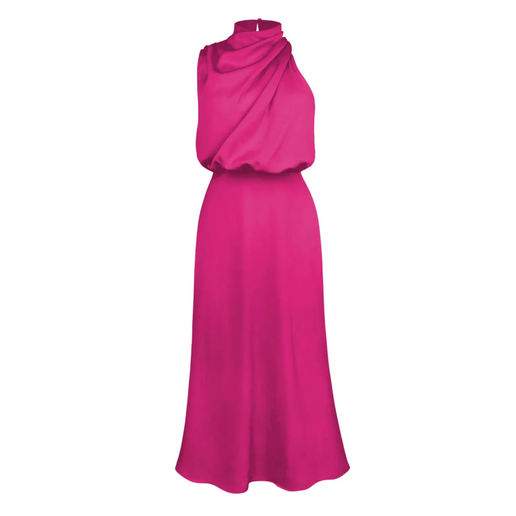 Elegant European & American Evening Dress