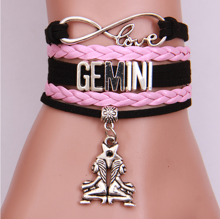 Woven Bracelet for All 12 Zodiac Signs