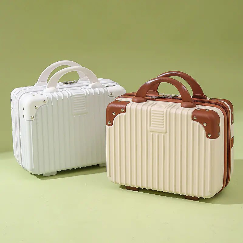 Vintage 14-Inch Mini Makeup Case