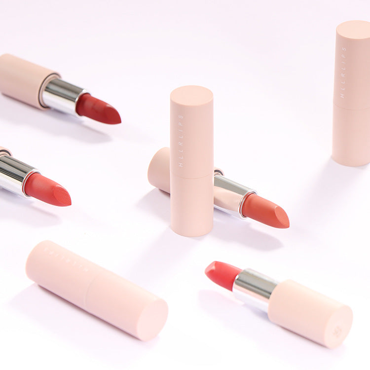 Magnetic Button Powder Tube Lipstick