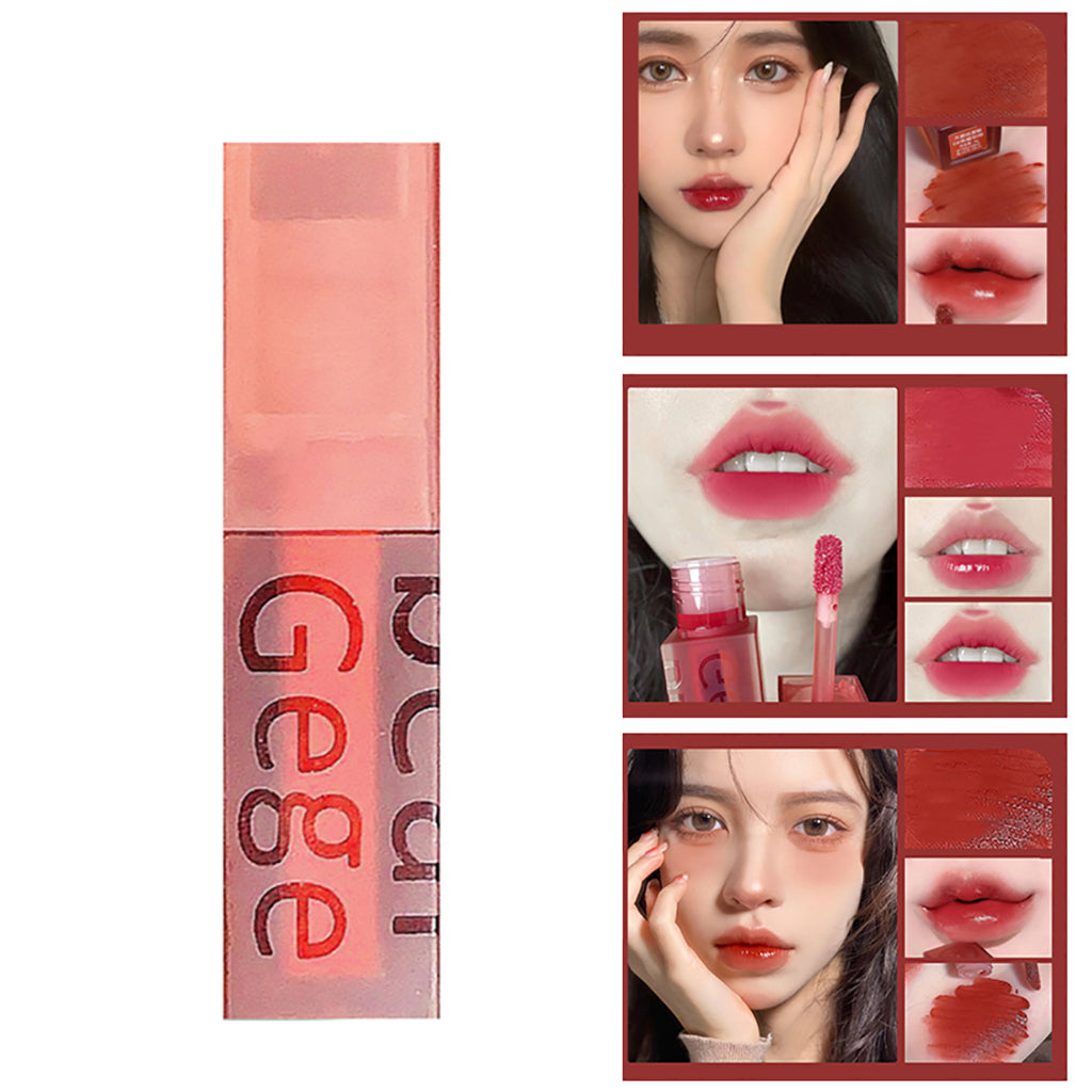 Velvet Matte Liquid Lipstick - Long Lasting Red Tint
