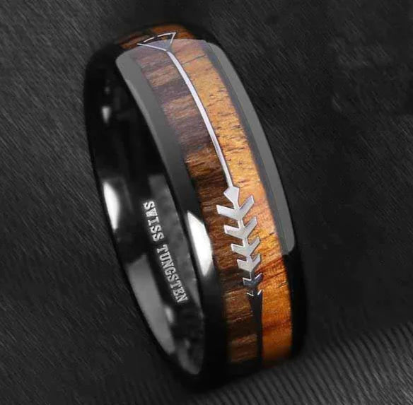Inner Peace Arrow Ring