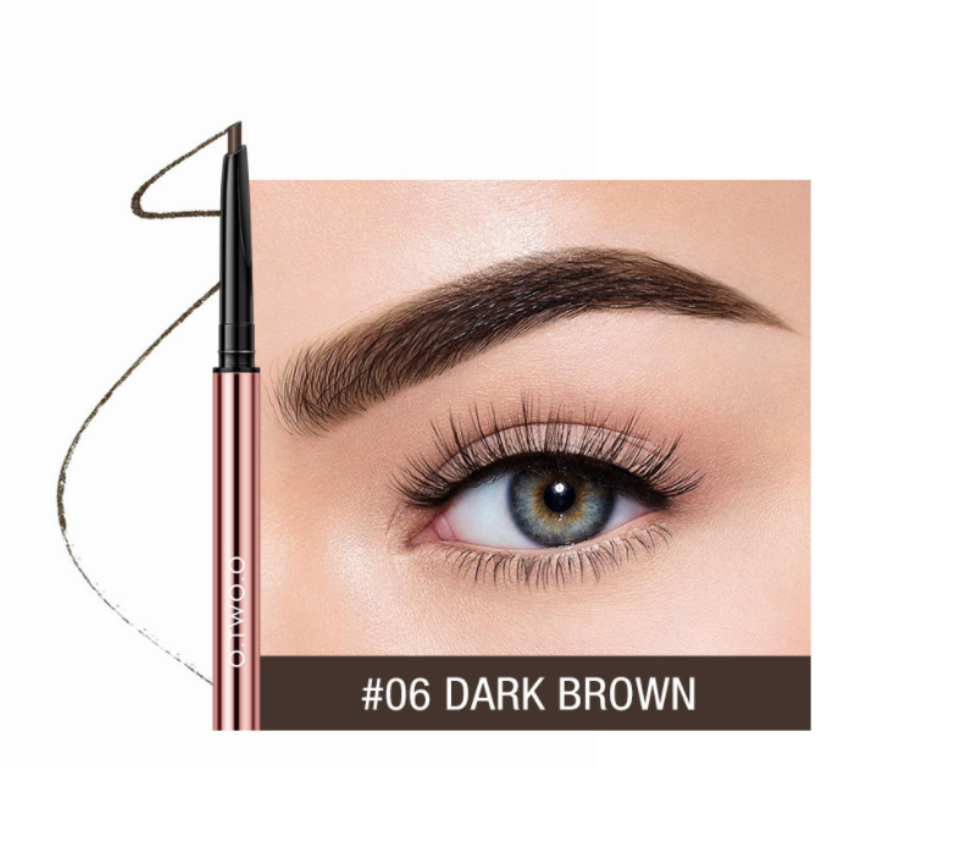 Dual-Ended Waterproof Eyebrow Pencil