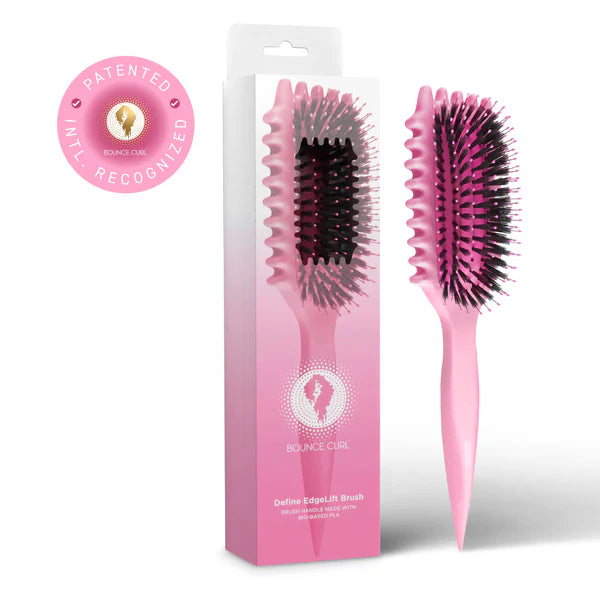 Curl bounce comb