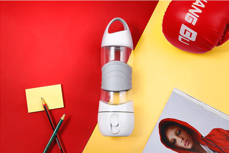 Smart Reminder Water Cup with Light Alert