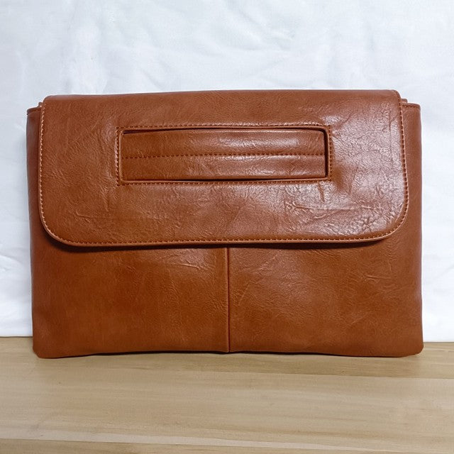 PU Leather Crossbody Clutch Bag for Women