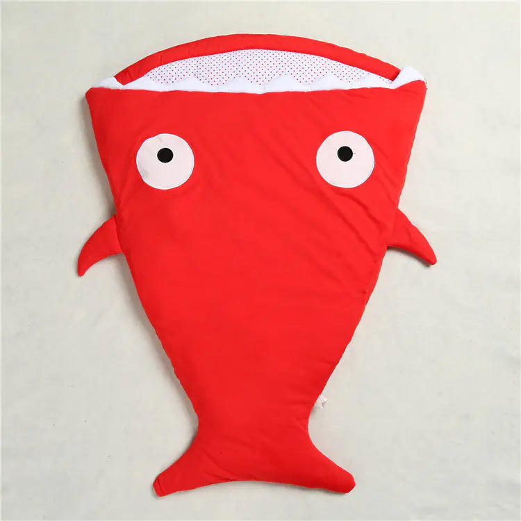 Shark Sleeping Bag for Warmth