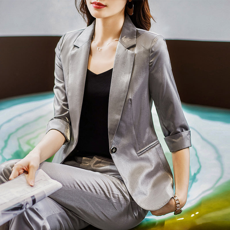 Women's Formal Work Suit for Ladies