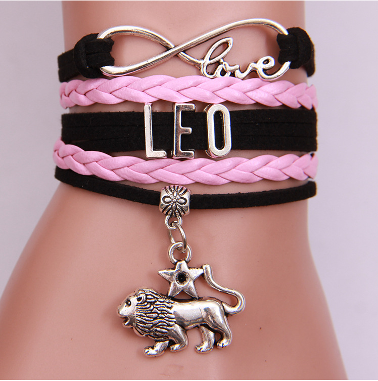 Woven Bracelet for All 12 Zodiac Signs